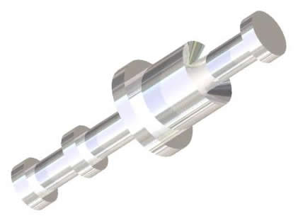 Image of Part Number 160-2000-01-01-00 manufactured by CAMBION.      