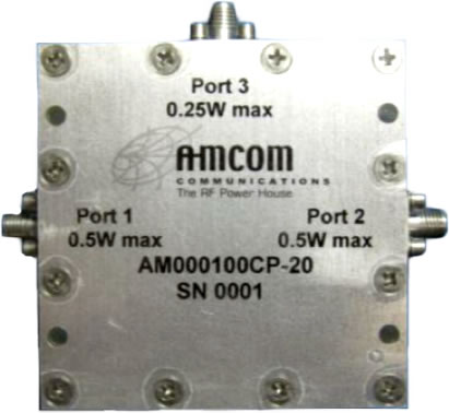 AMCOM directional coupler