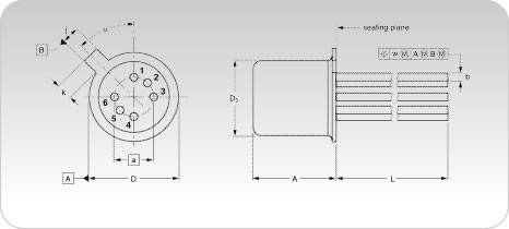 BCY89 from Philips Semiconductor drawing