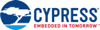 CYPRESS SEMICONDUCTOR logo