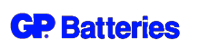 GP BATTERIES logo
