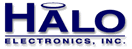 HALO ELECTRONICS logo