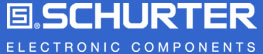 Schurter Electronic components Logo